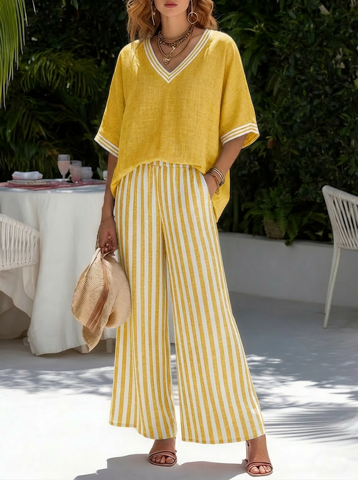 Alira - Set Duo Stripes