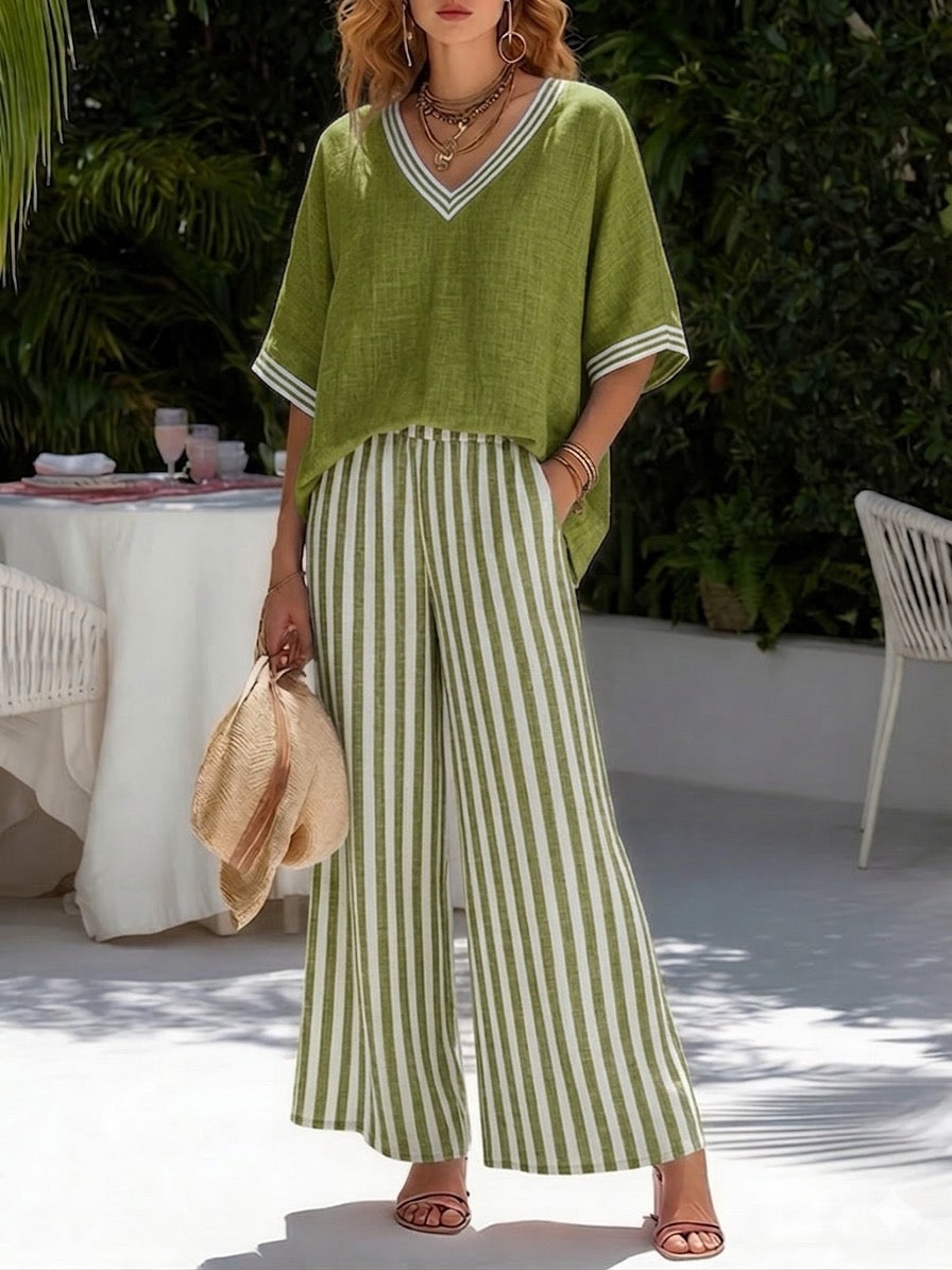 Alira - Set Duo Stripes