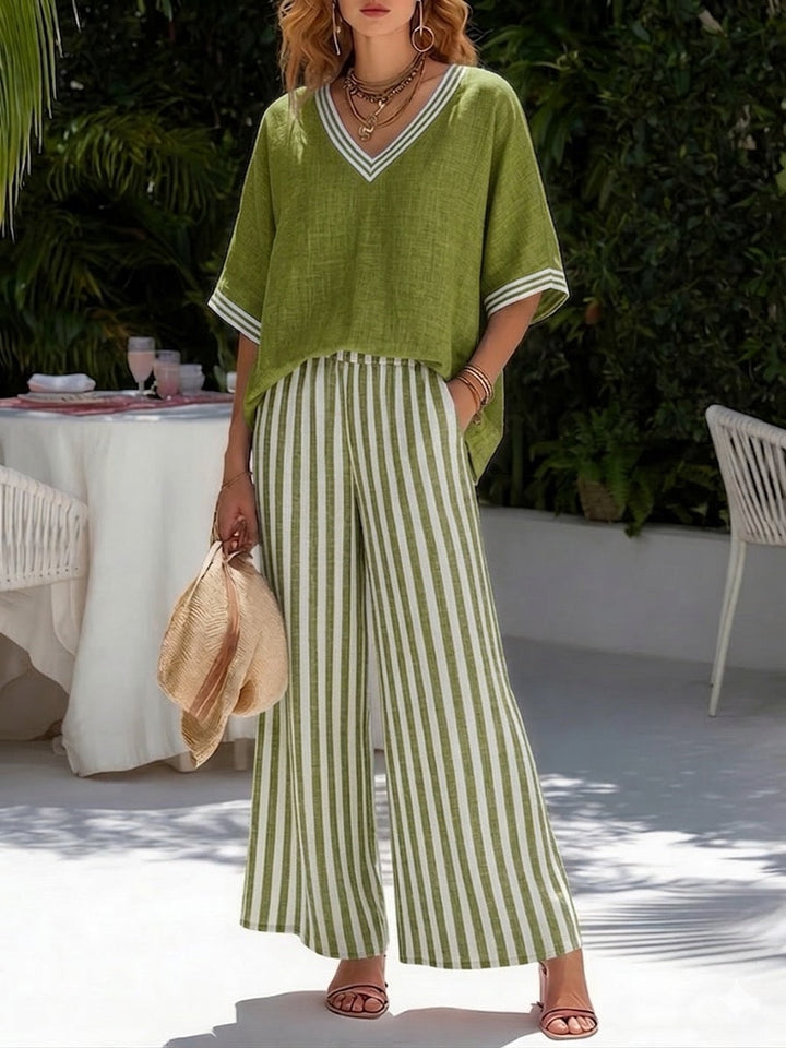 Alira - Set Duo Stripes