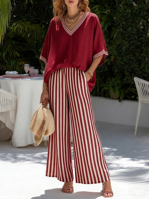 Alira - Set Duo Stripes