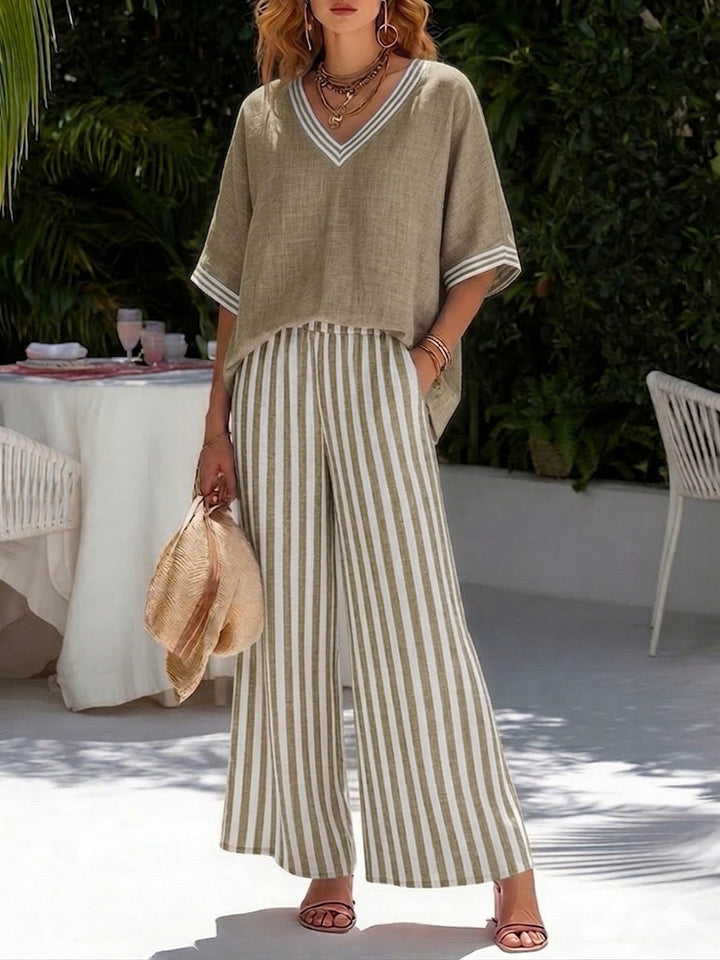 Alira - Set Duo Stripes