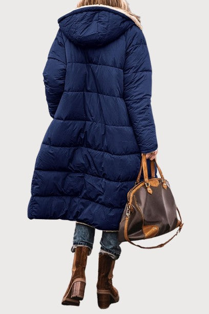 Amelia | Cappotto Elegante Reversibile