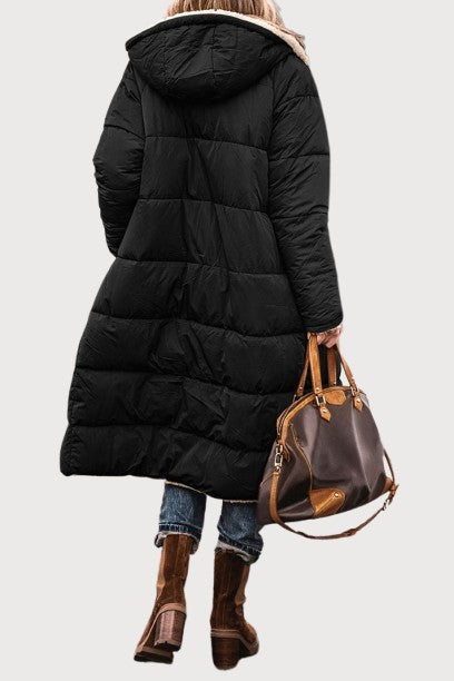 Amelia | Cappotto Elegante Reversibile