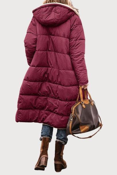 Amelia | Cappotto Elegante Reversibile