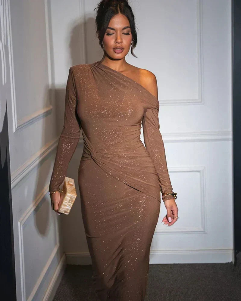 TRACY™|ABITO MAXI ELEGANTE