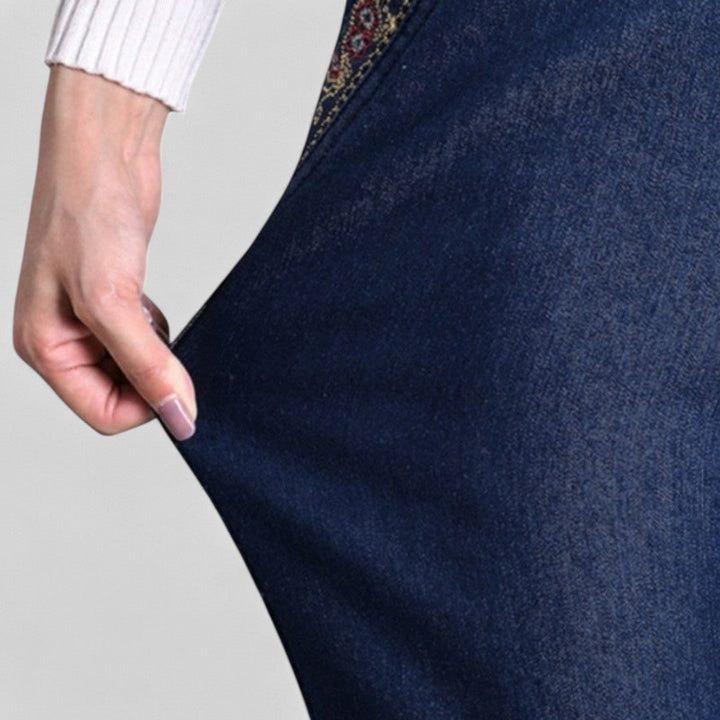 LIVIANA™|JEANS DONNA CASUAL